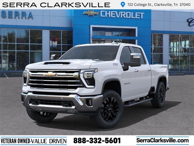 2025 Chevrolet Silverado 3500HD LTZ