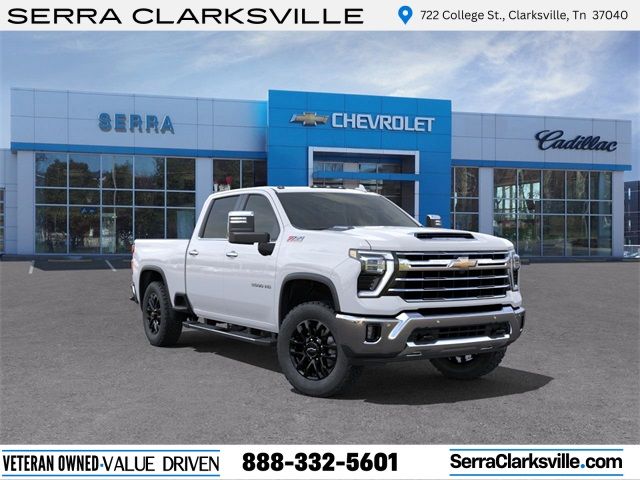 2025 Chevrolet Silverado 3500HD LTZ