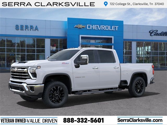 2025 Chevrolet Silverado 3500HD LTZ