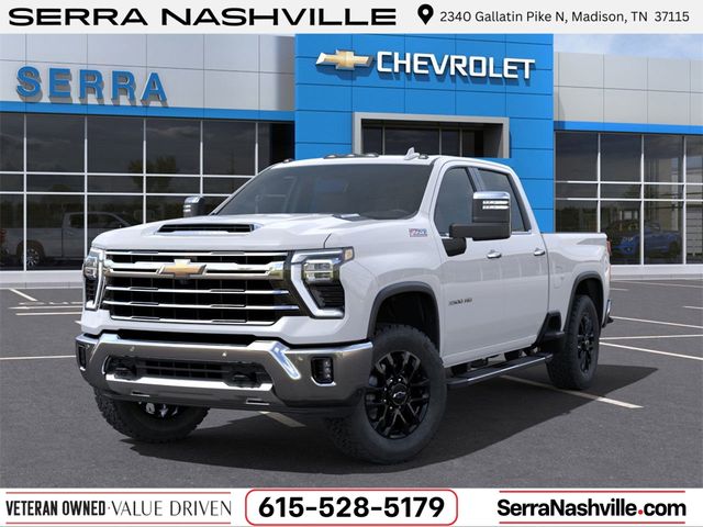 2025 Chevrolet Silverado 3500HD LTZ