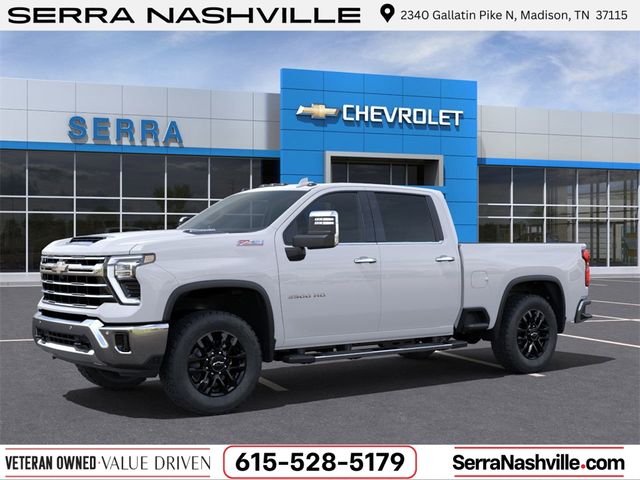 2025 Chevrolet Silverado 3500HD LTZ