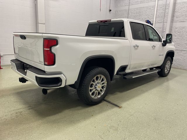 2025 Chevrolet Silverado 3500HD LTZ