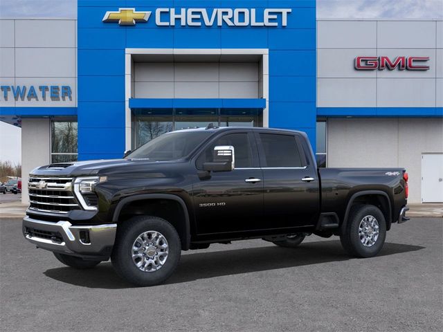 2025 Chevrolet Silverado 3500HD LTZ