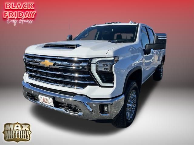 2025 Chevrolet Silverado 3500HD LTZ