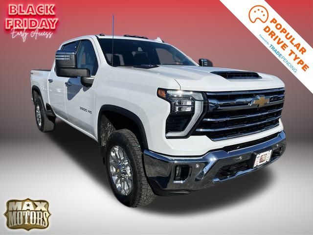 2025 Chevrolet Silverado 3500HD LTZ