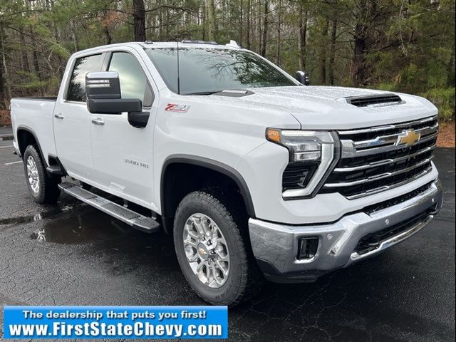 2025 Chevrolet Silverado 3500HD LTZ