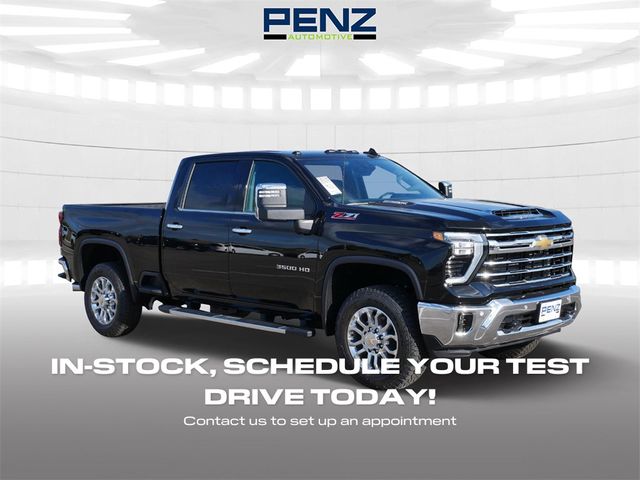 2025 Chevrolet Silverado 3500HD LTZ