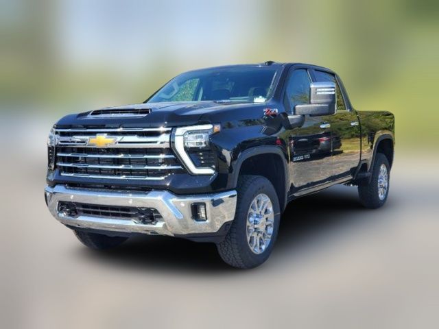 2025 Chevrolet Silverado 3500HD LTZ