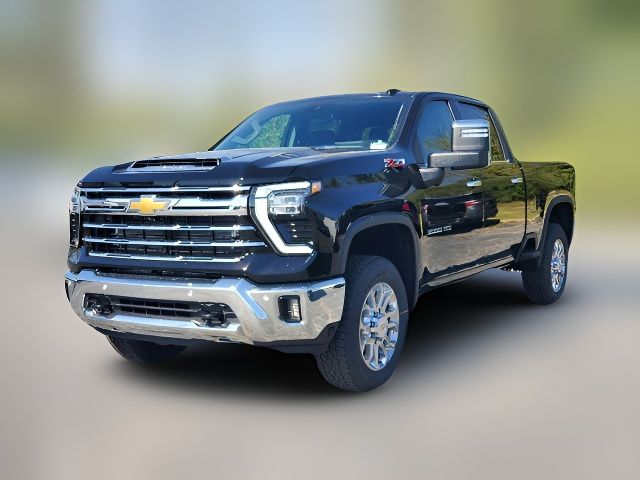 2025 Chevrolet Silverado 3500HD LTZ