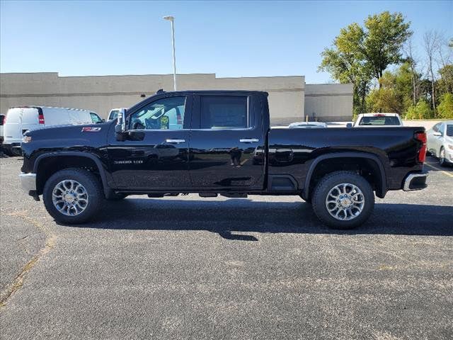 2025 Chevrolet Silverado 3500HD LTZ