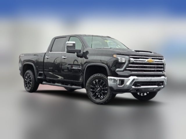 2025 Chevrolet Silverado 3500HD LTZ