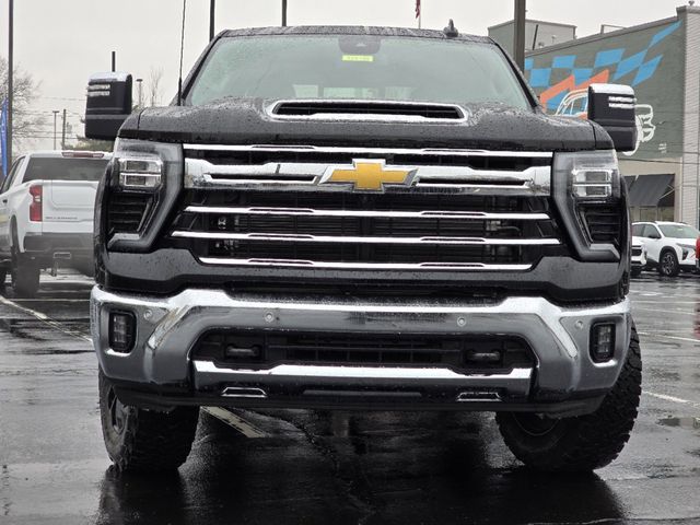 2025 Chevrolet Silverado 3500HD LTZ