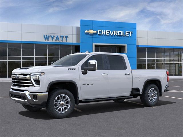 2025 Chevrolet Silverado 3500HD LTZ