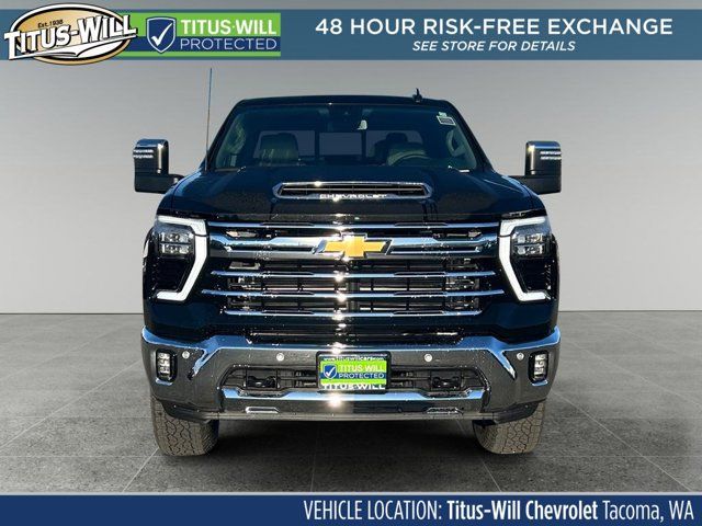 2025 Chevrolet Silverado 3500HD LTZ