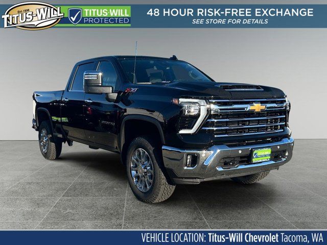 2025 Chevrolet Silverado 3500HD LTZ