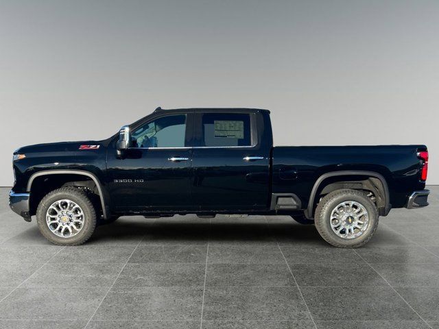 2025 Chevrolet Silverado 3500HD LTZ