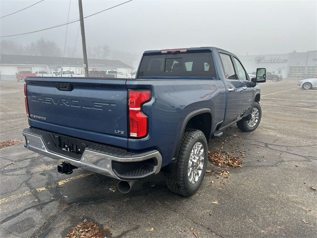 2025 Chevrolet Silverado 3500HD LTZ