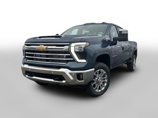 2025 Chevrolet Silverado 3500HD LTZ