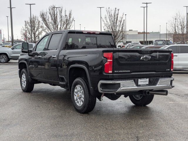 2025 Chevrolet Silverado 3500HD LTZ