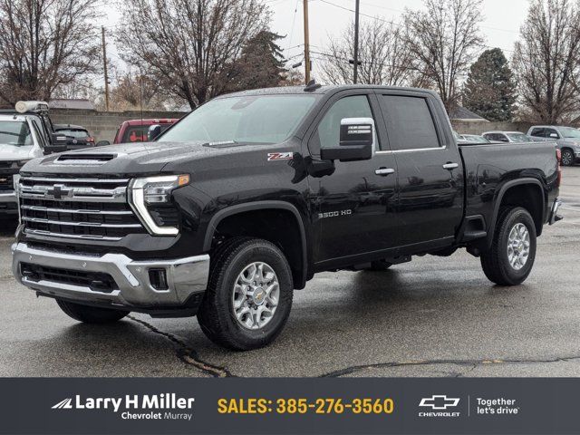 2025 Chevrolet Silverado 3500HD LTZ