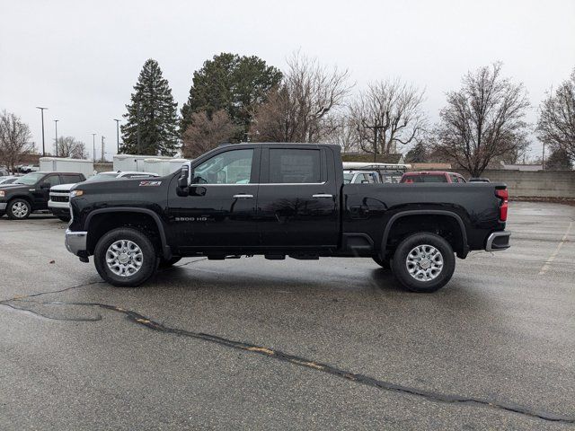 2025 Chevrolet Silverado 3500HD LTZ