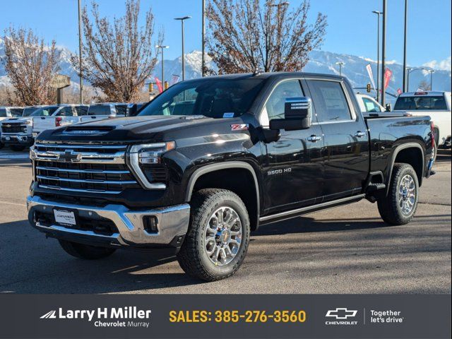 2025 Chevrolet Silverado 3500HD LTZ