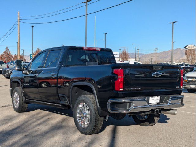 2025 Chevrolet Silverado 3500HD LTZ