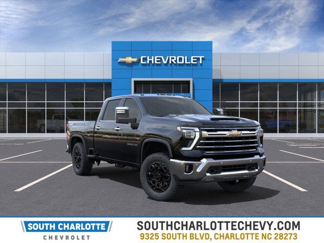 2025 Chevrolet Silverado 3500HD LTZ