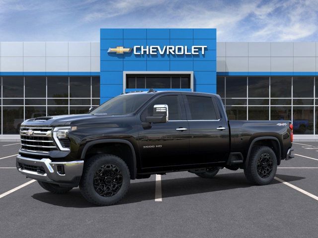 2025 Chevrolet Silverado 3500HD LTZ