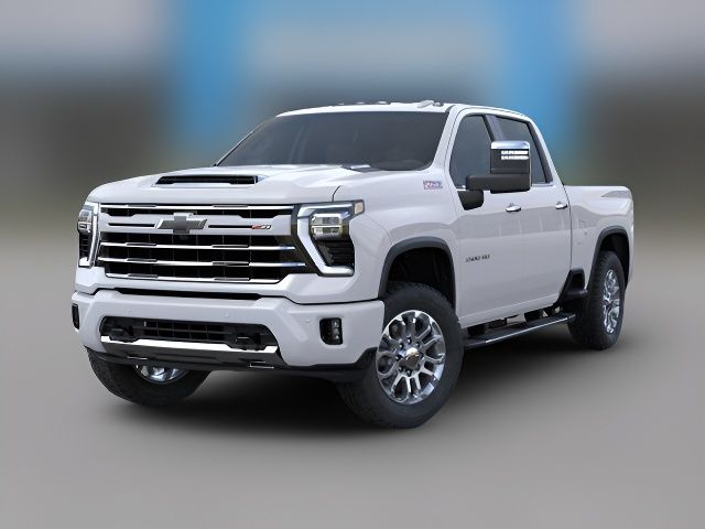 2025 Chevrolet Silverado 3500HD LTZ