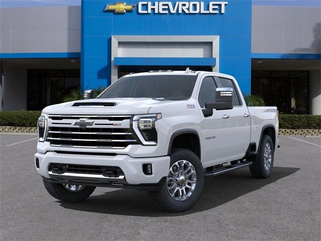 2025 Chevrolet Silverado 3500HD LTZ