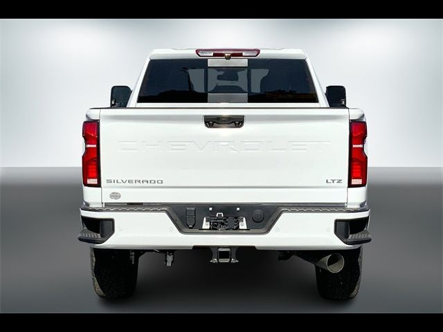 2025 Chevrolet Silverado 3500HD LTZ