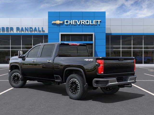 2025 Chevrolet Silverado 3500HD LTZ