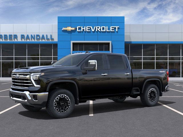 2025 Chevrolet Silverado 3500HD LTZ