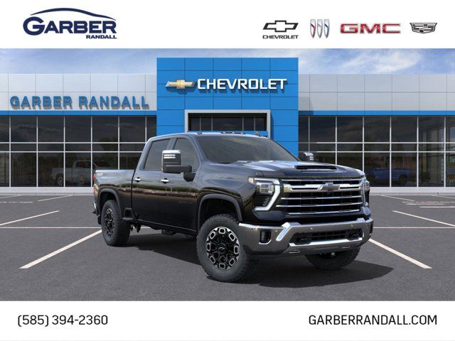 2025 Chevrolet Silverado 3500HD LTZ