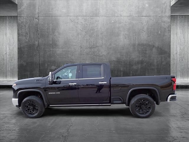 2025 Chevrolet Silverado 3500HD LTZ