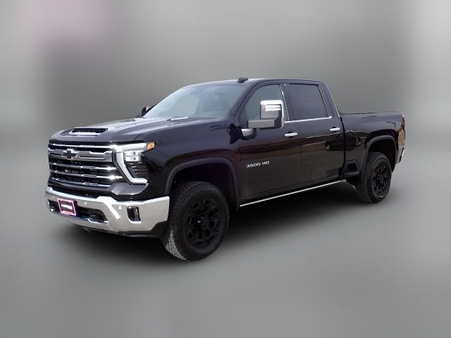 2025 Chevrolet Silverado 3500HD LTZ