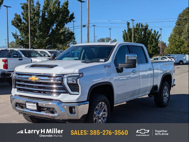 2025 Chevrolet Silverado 3500HD LTZ