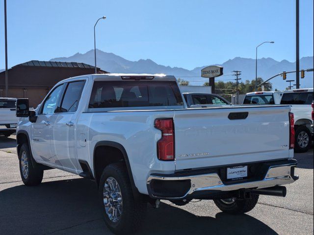 2025 Chevrolet Silverado 3500HD LTZ