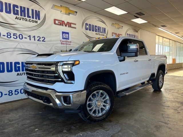 2025 Chevrolet Silverado 3500HD LTZ