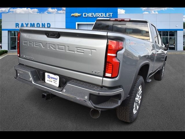 2025 Chevrolet Silverado 3500HD LTZ