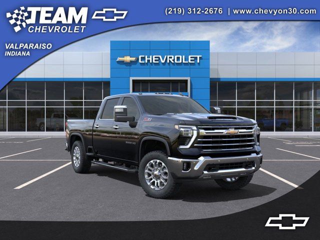 2025 Chevrolet Silverado 3500HD LTZ