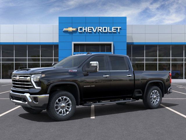 2025 Chevrolet Silverado 3500HD LTZ