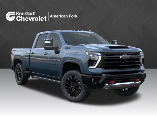 2025 Chevrolet Silverado 3500HD LTZ