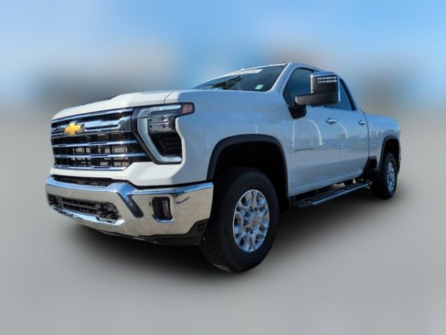 2025 Chevrolet Silverado 3500HD LTZ