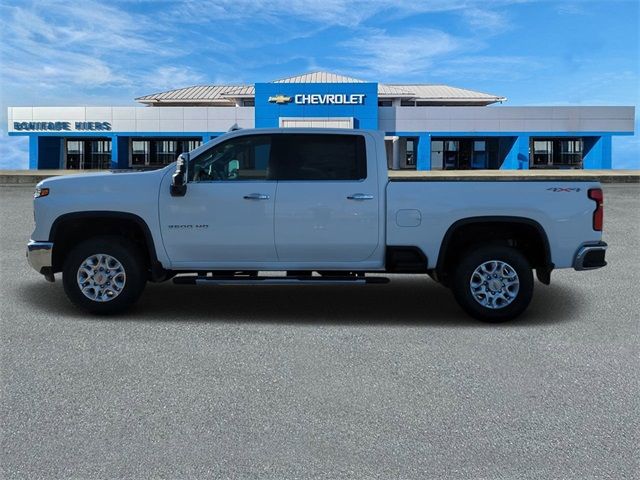 2025 Chevrolet Silverado 3500HD LTZ