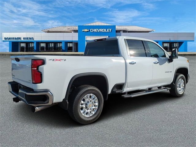 2025 Chevrolet Silverado 3500HD LTZ