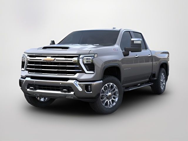 2025 Chevrolet Silverado 3500HD LTZ