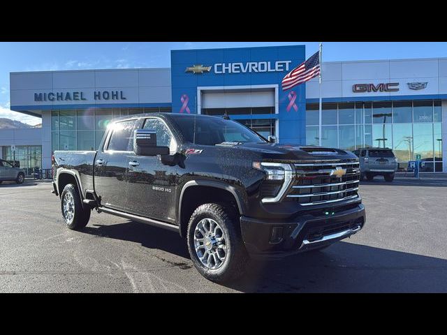 2025 Chevrolet Silverado 3500HD LTZ