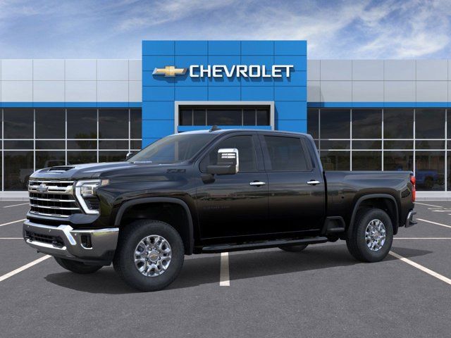 2025 Chevrolet Silverado 3500HD LTZ